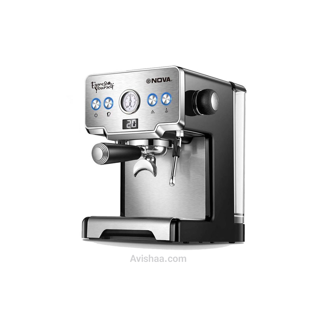 nova-ncm-128exps-1 اسپرسوساز نوا مدل NOVA NCM-128EXPS